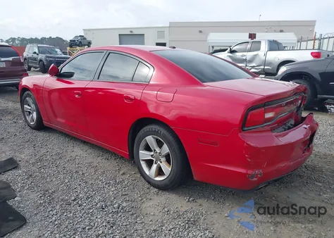 2012 Dodge Charger Sxt из США, поврежденный, VIN 2C3CDXHGXCH282213